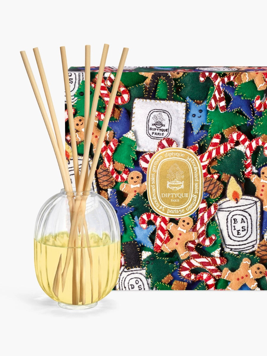 Diffuseur (à batons) de parfum d'intérieur, "Sapin de Noël" - DIPTYQUE