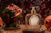 Packaging du savon liquide Melograno - Santa Maria Novella | Maison Diaphane