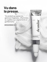Sérum Gencives Intense – application - The Smilist | Maison Diaphane