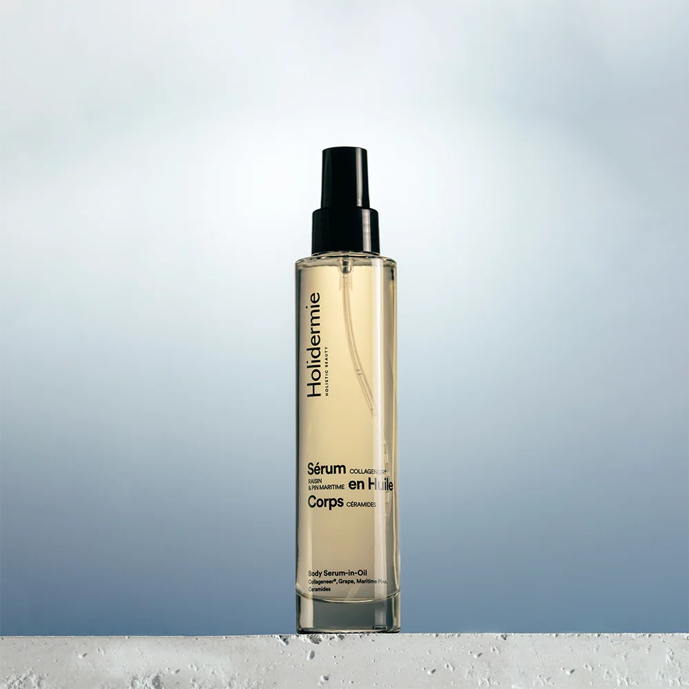 Sérum en huile corps – vue 4 - Holidermie | Maison Diaphane