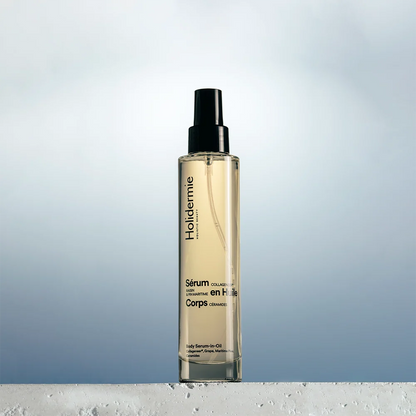 Sérum en huile corps – vue 4 - Holidermie | Maison Diaphane