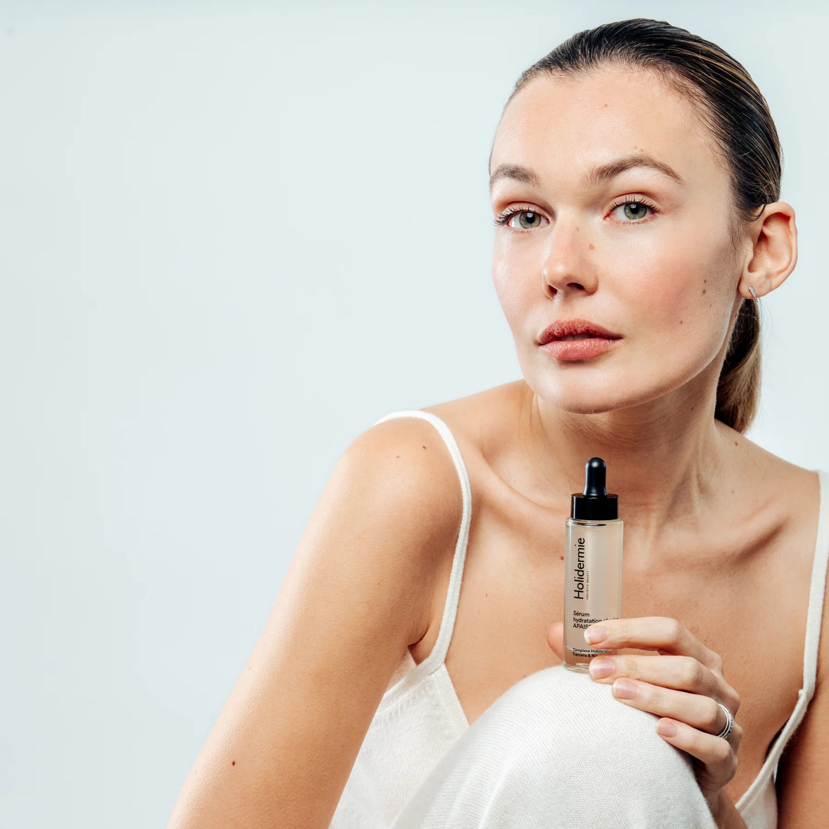 Sérum hydratation absolue repulpage et éclat - Holidermie | Maison Diaphane