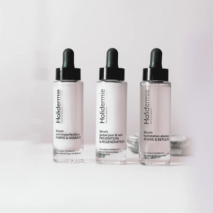 Sérum hydratation absolue – vue 5 - Holidermie | Maison Diaphane