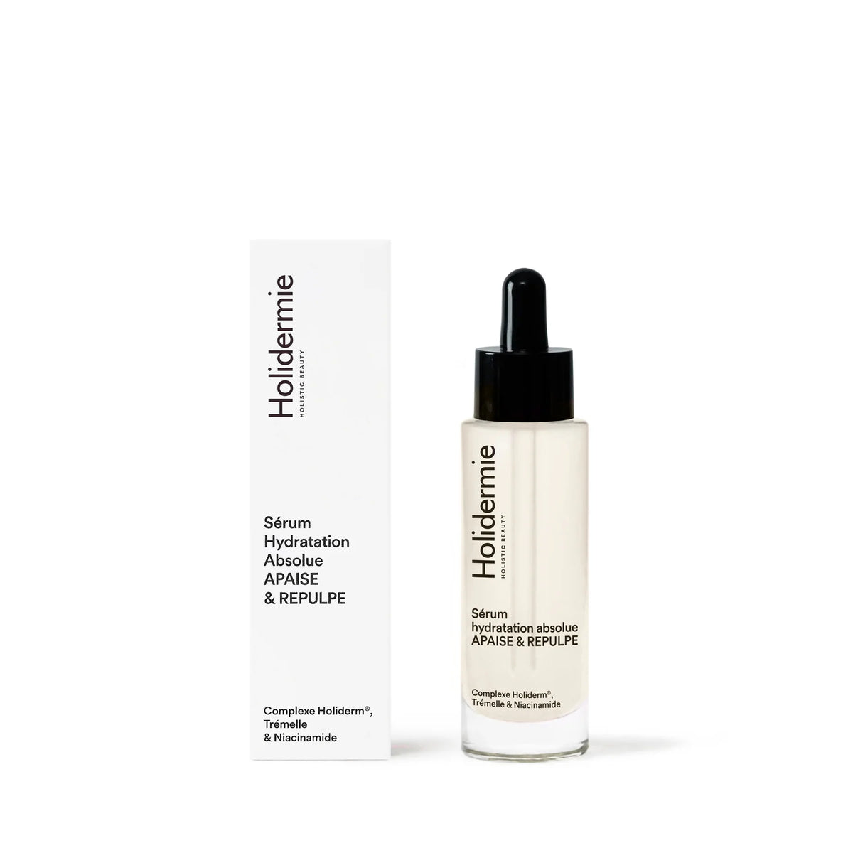 Sérum hydratation absolue – packshot - Holidermie | Maison Diaphane