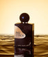 Silver Saffron de Une Nuit Nomade, extrait de parfum oriental épicé aux notes de safran, iris et papyrus fumé, disponible chez Maison Diaphane à Angers
