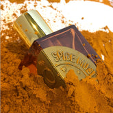 Packaging du parfum Spice Must Flow - Etat Libre d&