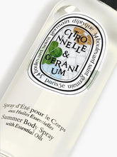 Spray Citronnelle & Géranium édition estivale aux huiles essentielles - Diptyque | Maison Diaphane