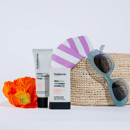 Stick protecteur visage SPF50+ – vue 2 - Holidermie | Maison Diaphane