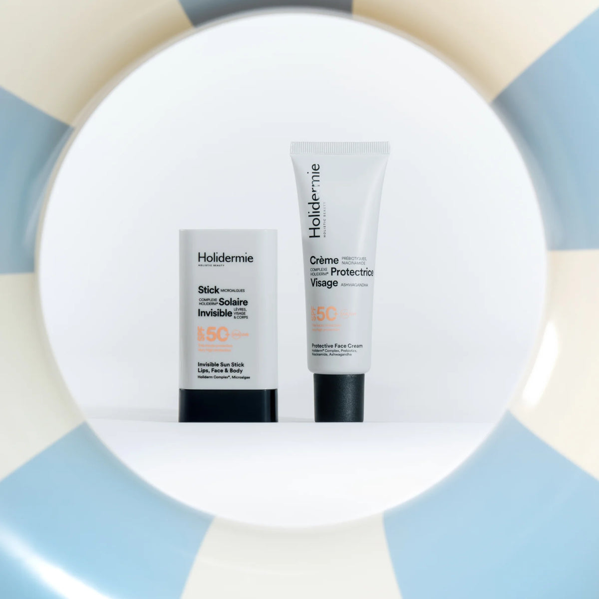 Stick protecteur visage SPF50+ – vue 3 - Holidermie | Maison Diaphane