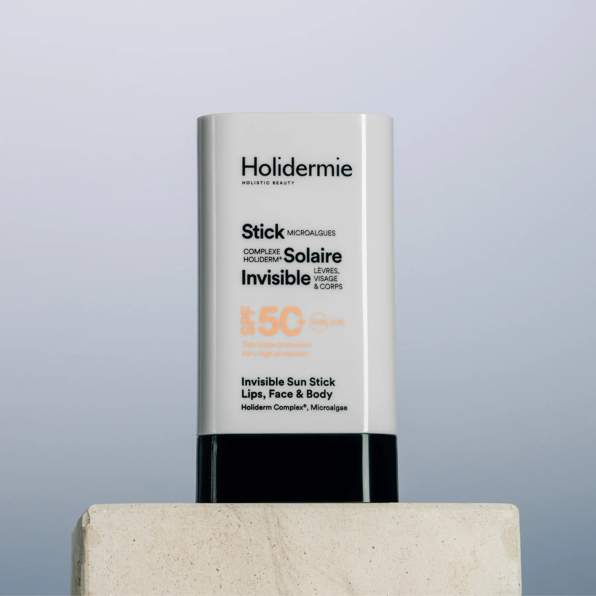 Stick protecteur visage SPF50+ - Holidermie | Maison Diaphane