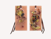 Tablettes de cire Tobacco Toscano – vue de détail - Santa Maria Novella | Maison Diaphane