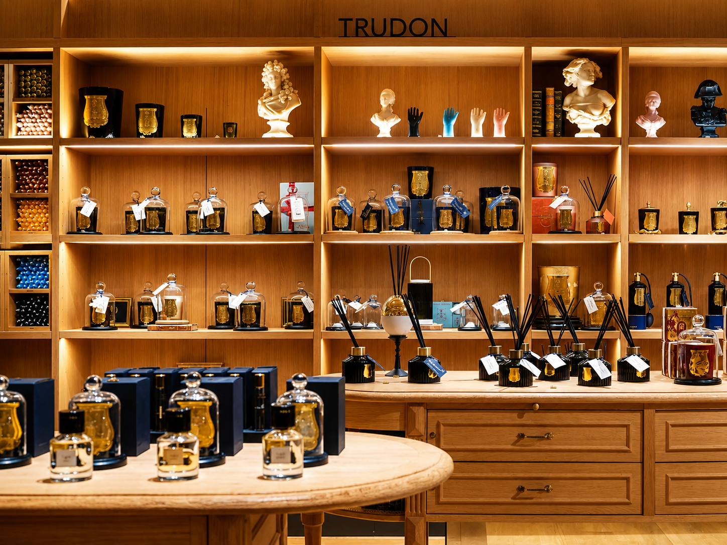 Trudon chez Maison Diaphane à Angers – bougies parfumées et parfums de niche