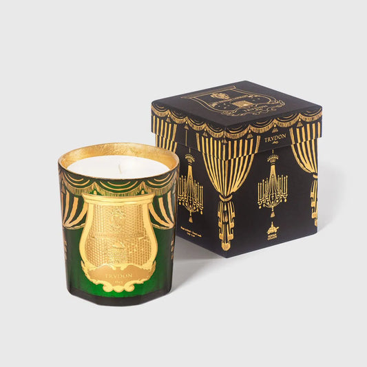 Bougie "ANGELO" Orange et Canelle Noël - TRUDON