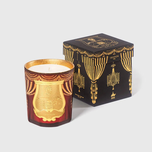 Bougie "GLORIA", Bois et épices Noël - TRUDON