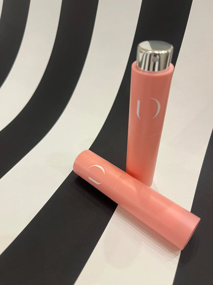 Vaporisateur de voyage rechargeable 10ml – coloris rose | Maison Diaphane