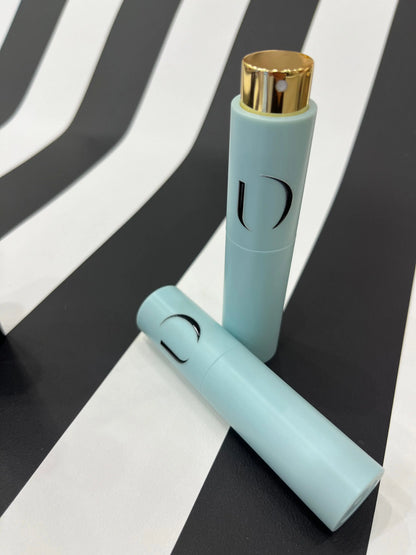 Vaporisateur de voyage rechargeable 10ml – coloris vert | Maison Diaphane