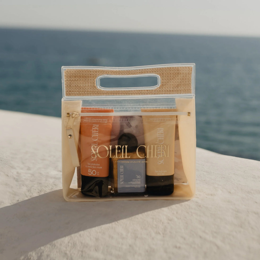 Trousse découverte rituel solaire 30 ml Soleil Chéri