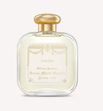 Flacon Zagara Cologne de Santa Maria Novella à la fleur d’oranger et aux agrumes lumineux – Maison Diaphane