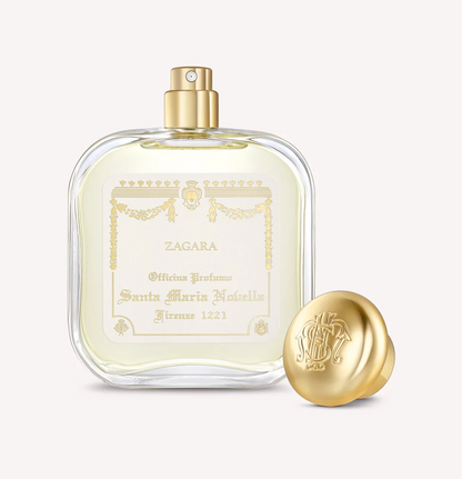 Flacon Zagara Cologne de Santa Maria Novella à la fleur d’oranger et aux agrumes lumineux – Maison Diaphane
